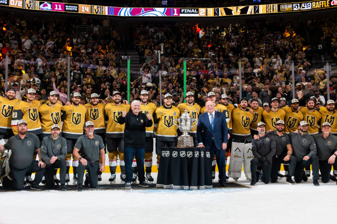 How the Golden Knights Reached the Stanley Cup Final Against All Odds