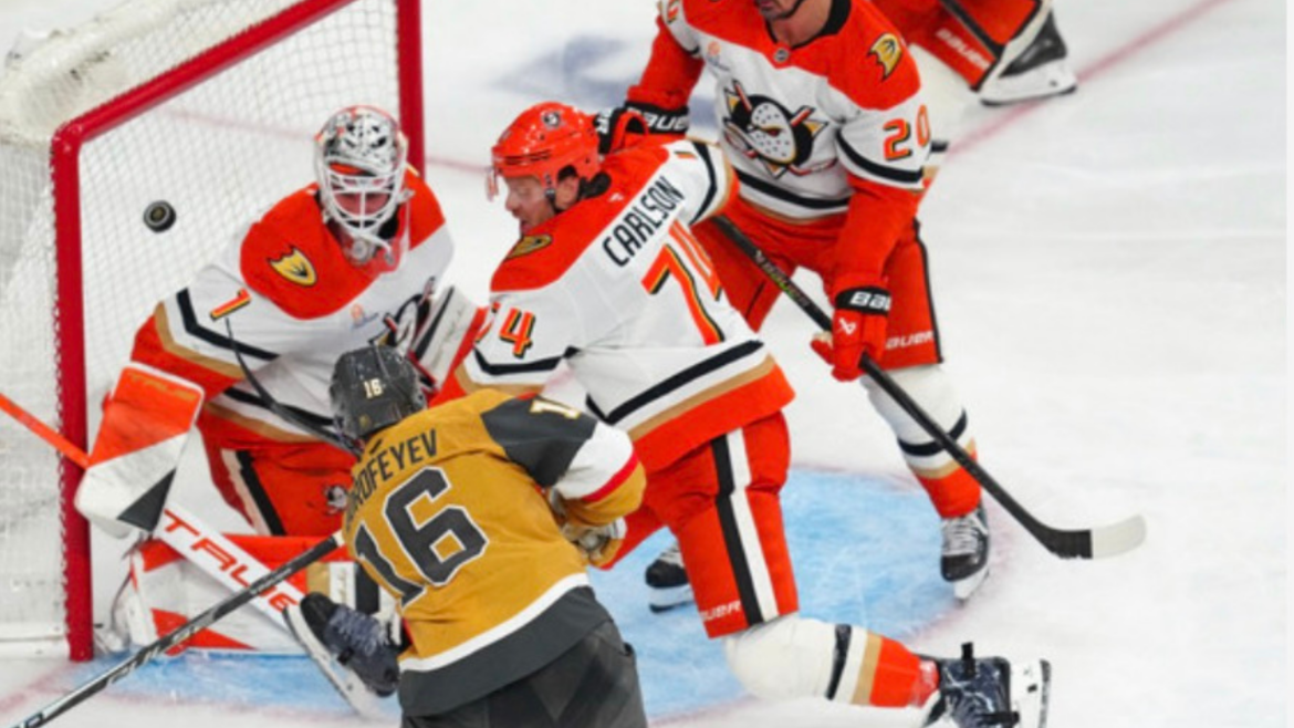 Golden Knights Take Game 5 in OT Behind Dorofeyev Heroics, Hart’s Elite Goaltending