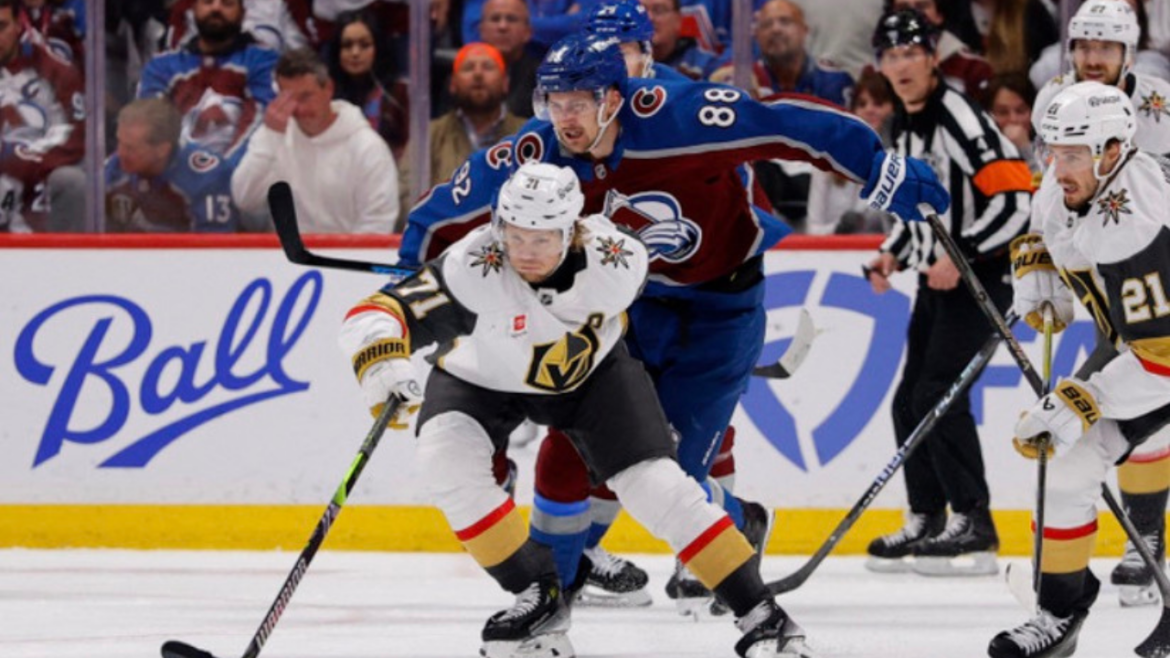 Golden Knights Steal Game 1 in Colorado with 4–2 Win Over Avalanche in Western Conference Final Opener