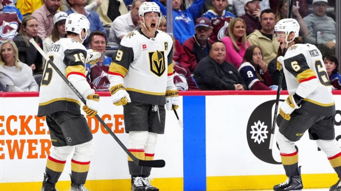 Golden Knights Take Commanding 2-0 Series Lead After Gritty Win in Denver