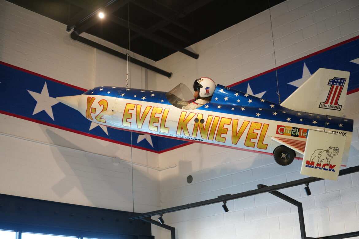 Best Photos from Evel Knievel Experience Opening
