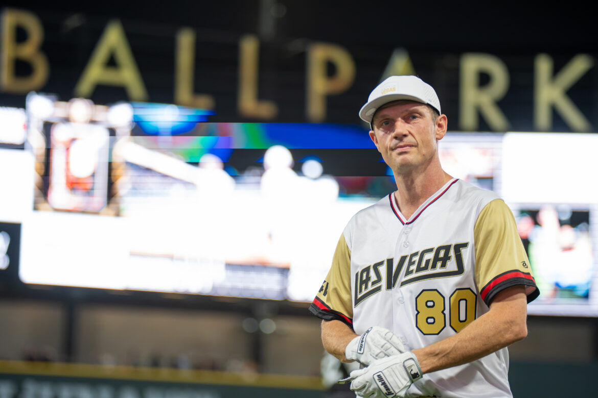 Inside the Raiders and Golden Knights Charity Softball Showdown: Best Photos