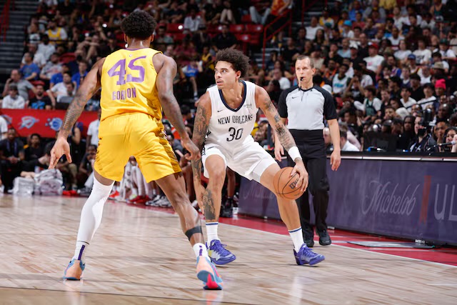Photos: Pelicans vs. Lakers | 2K26 NBA Summer League