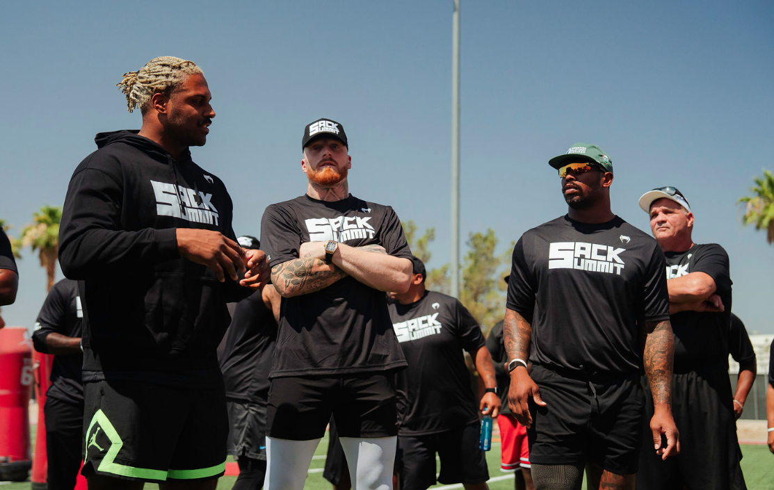 NFL Hall of Famer Lawrence Taylor Joins Maxx Crosby, Von Miller and Cam Jordan at Sack Summit 2026