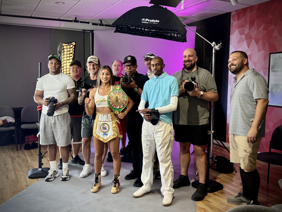 Las Vegas Sports Photographer Arnie Bazemore launches ‘Freezing the Action’ Workshop to inspire the next generation
