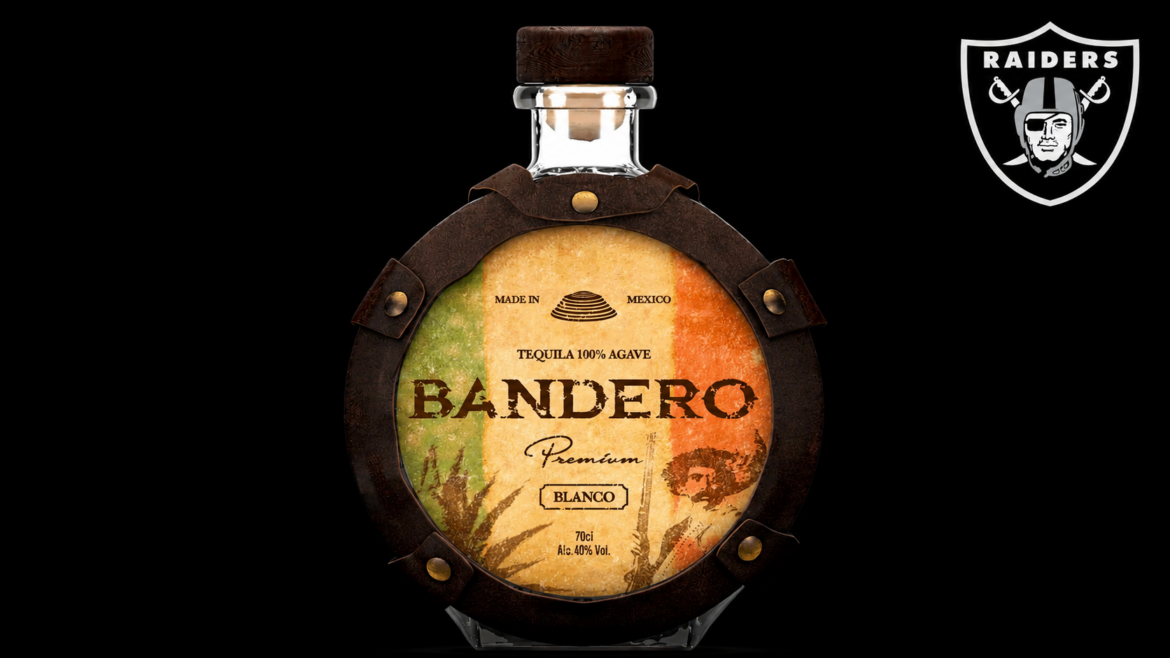 Raiders name Bandero Premium Tequila official tequila partner