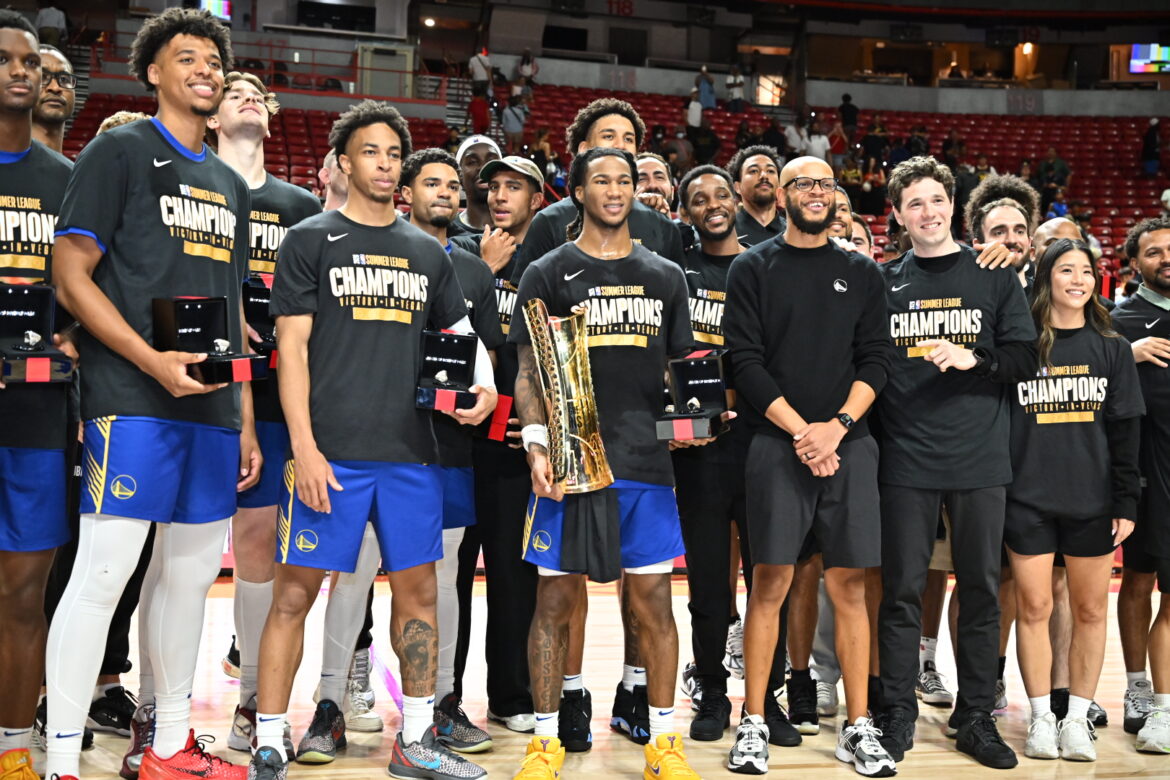 Warriors beat Grizzlies 94-90 to win 2026 NBA Summer League Championship