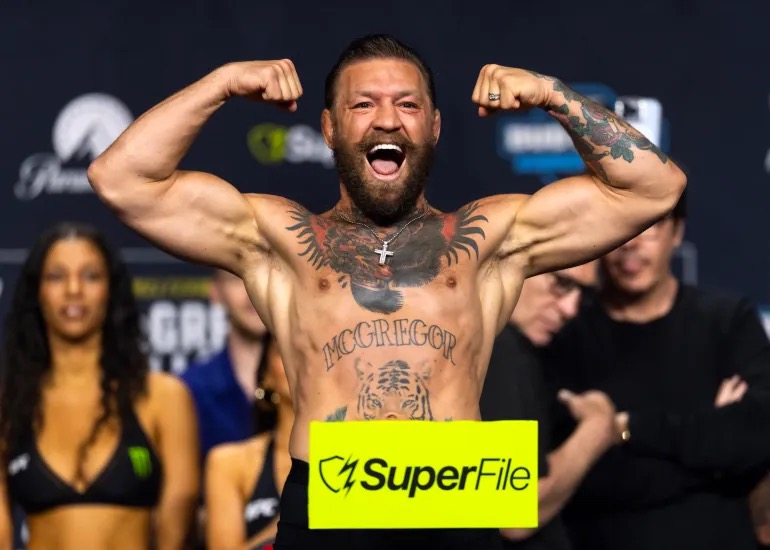 Conor McGregor’s Return to UFC 329 Proves the UFC’s Biggest Draw Is Still the Biggest Draw