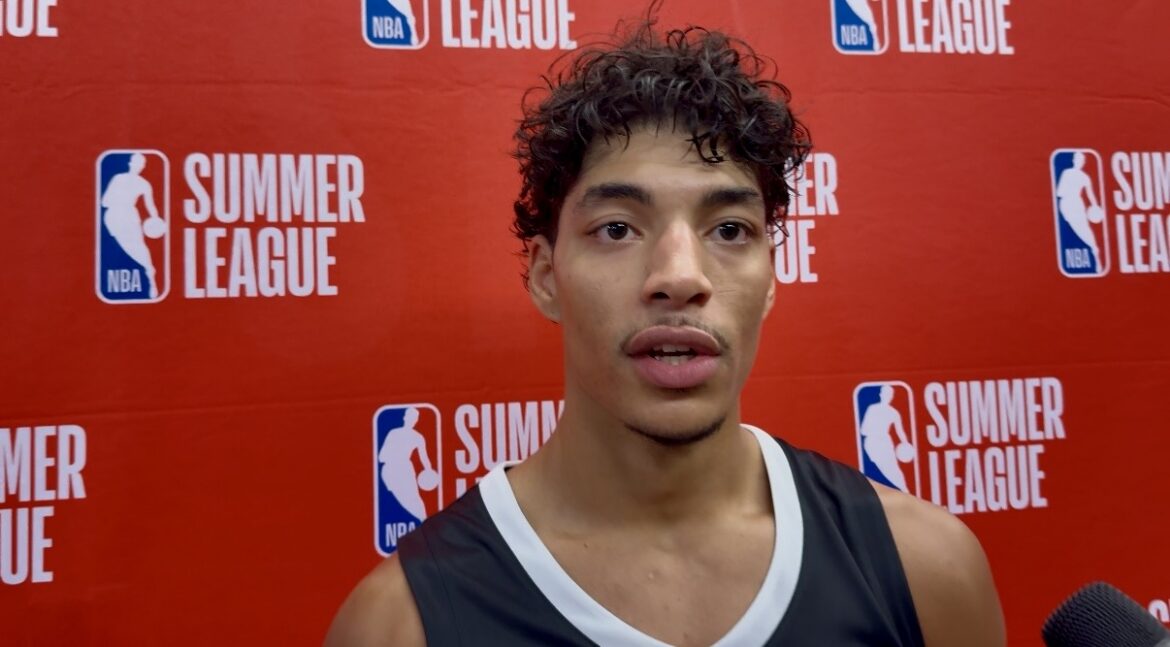 Dion Brown Grateful for NBA Summer League Opportunity to Showcase His Talent