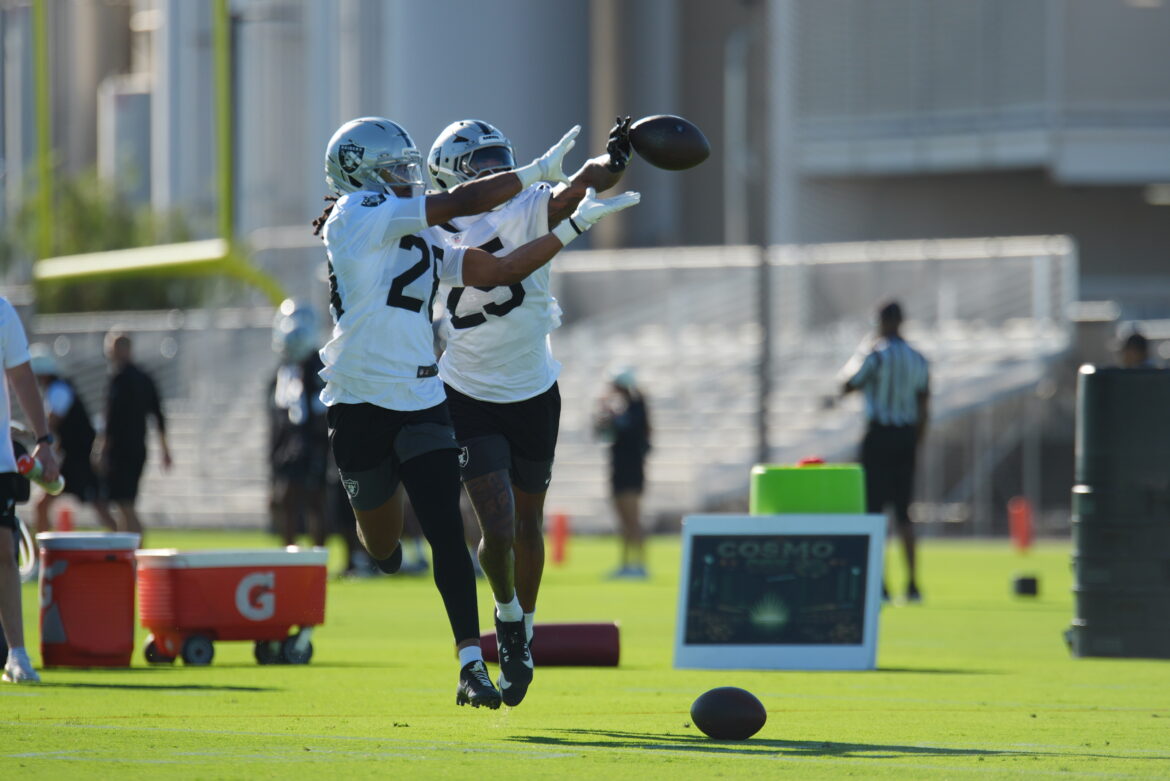 Photos from Raiders Training Camp Ahead of the 2026 NFL Season