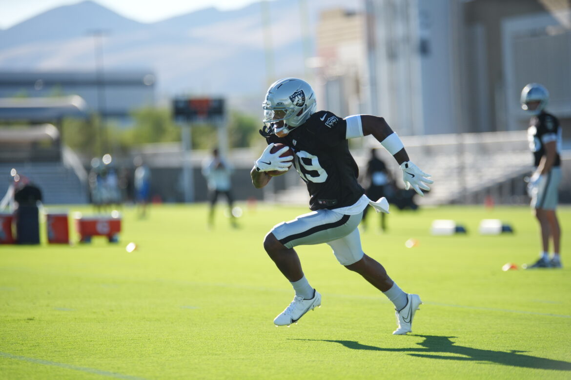 Malik Benson–Fernando Mendoza connection paying off for Raiders
