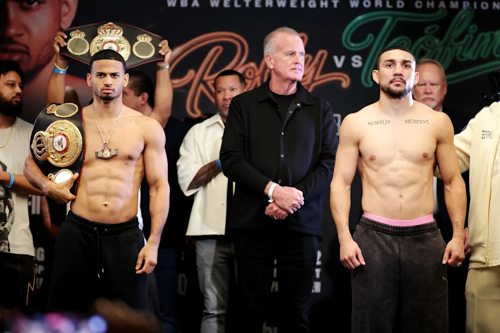 Homegrown and Heavy-Handed: Rolly Romero Battles Teofimo Lopez for Boxing Title Inside T-Mobile, Las Vegas