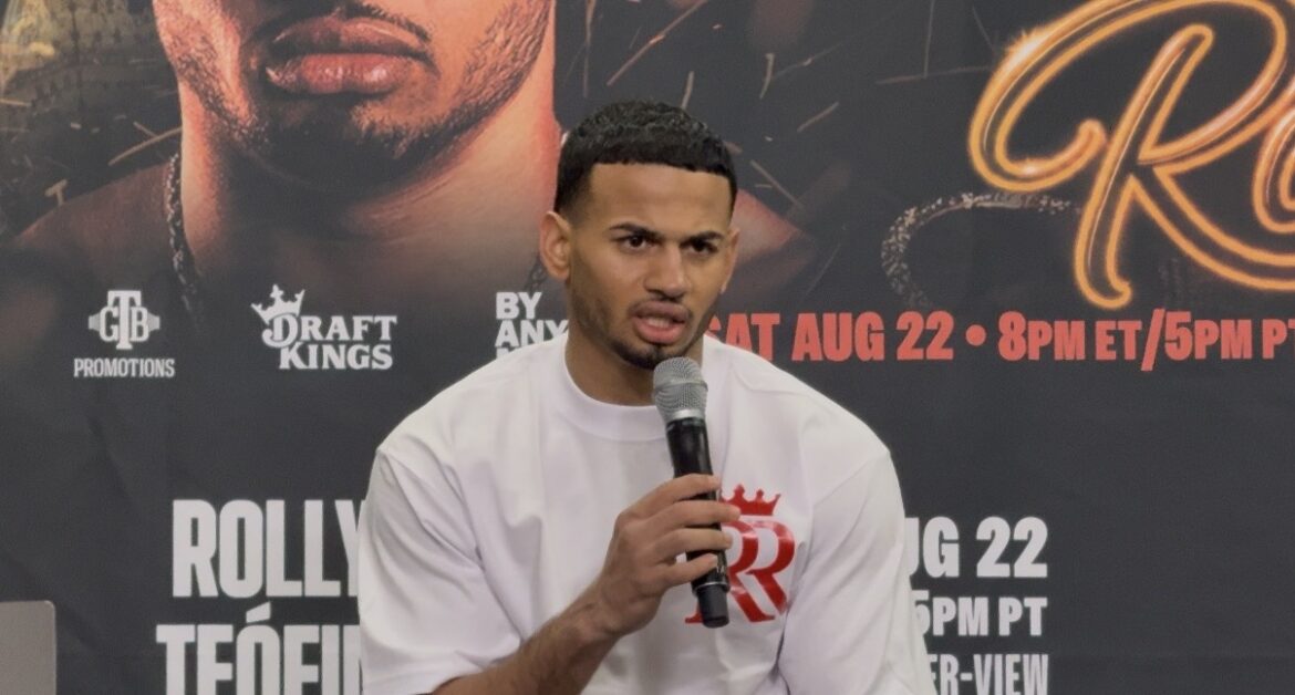 Rolly Romero calls for rematch after controversial loss to Teofimo Lopez