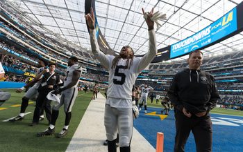 Eric Stokes, Raiders vs Chiefs, Raiders news, Eric Ngyuen, Vegas Sports Today
