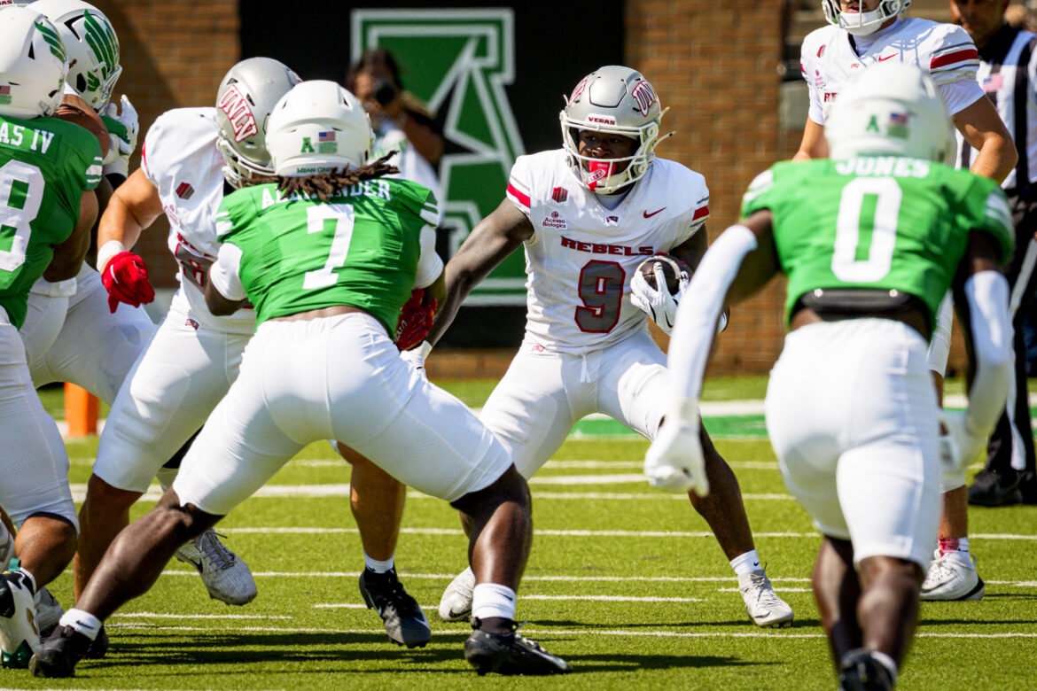 UNLV Still Searching for Its Identity After Brutal 44-6 Loss to North Texas