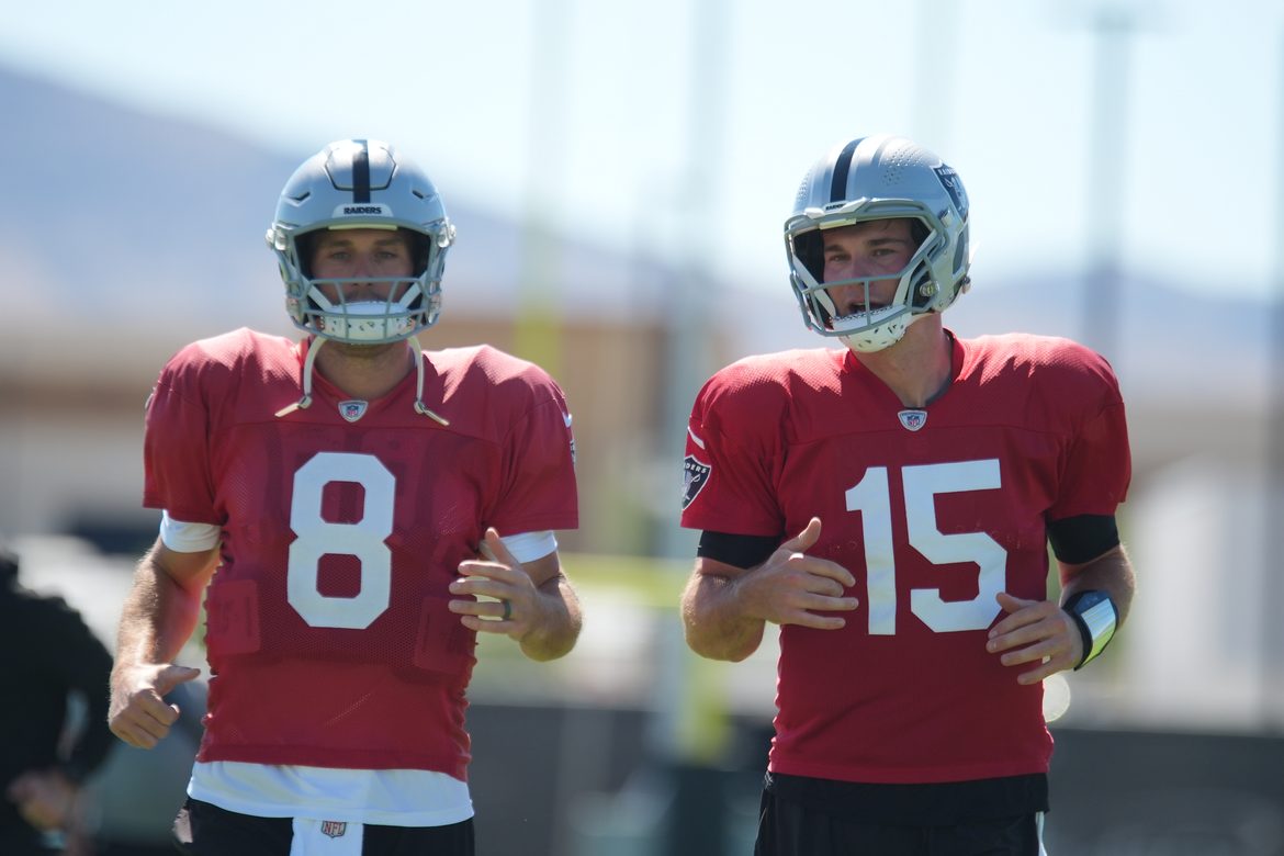 Photo Gallery: Raiders Practice ahead of Chiefs NFL Week 4 Matchup