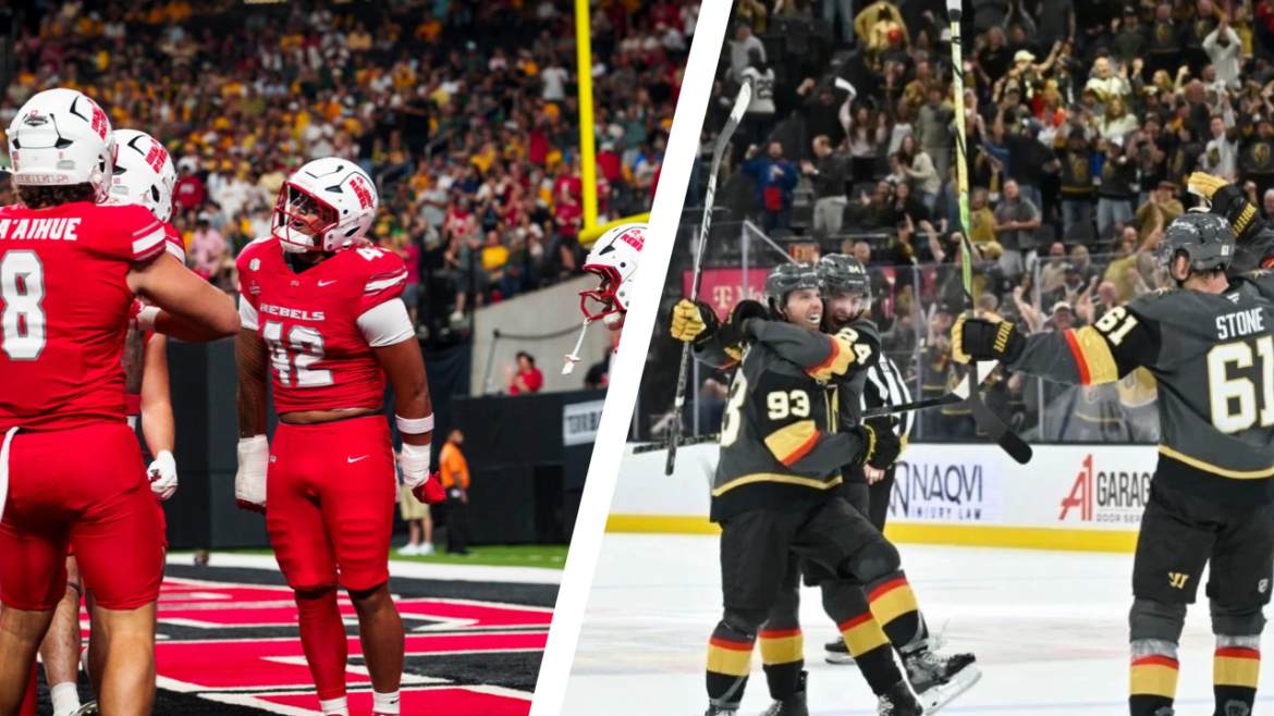 Vegas Takes Center Stage: Golden Knights & UNLV Deliver on a Packed Sports Day
