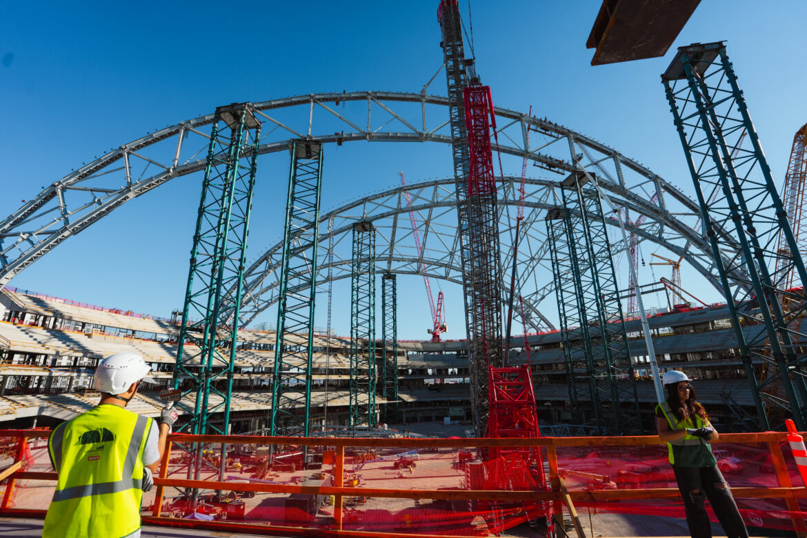 Photos: Closer Look Inside A’s Ballpark in Las Vegas
