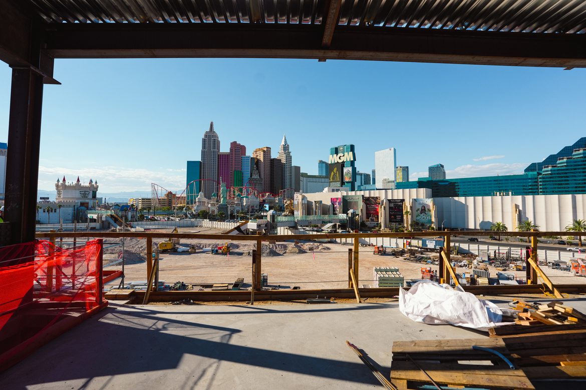 A’s Athletic Club sells out as new Las Vegas ballpark takes shape