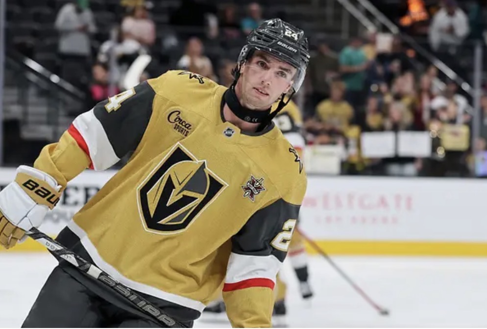 Golden Knights Complete Comeback Against Maple Leafs, Win 4-3 in Shootout from Rookie Trevor Connelly