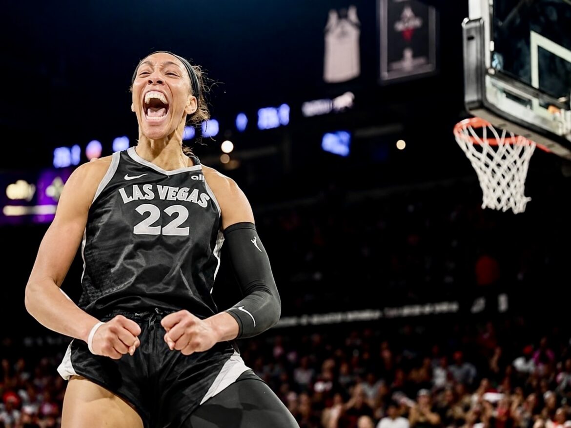 A’ja Wilson Makes WNBA History With Fifth MVP, Reflects on Dreams and Gratitude