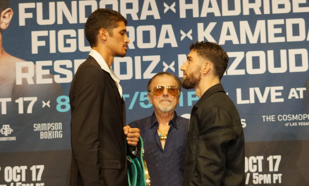 Fundora Eyes Undisputed Glory as Hadribeaj Reveals Mendoza Advice Ahead of Las Vegas Showdown