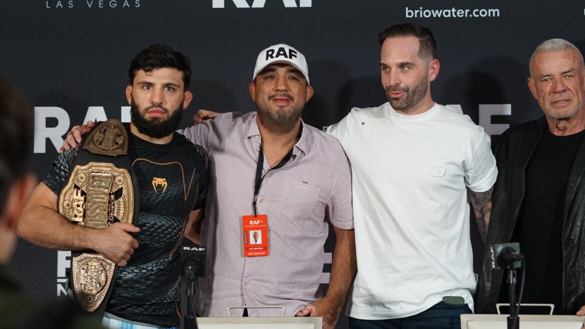 RAF 14 sells out Fontainebleau as wrestling promotion eyes continued growth in Las Vegas