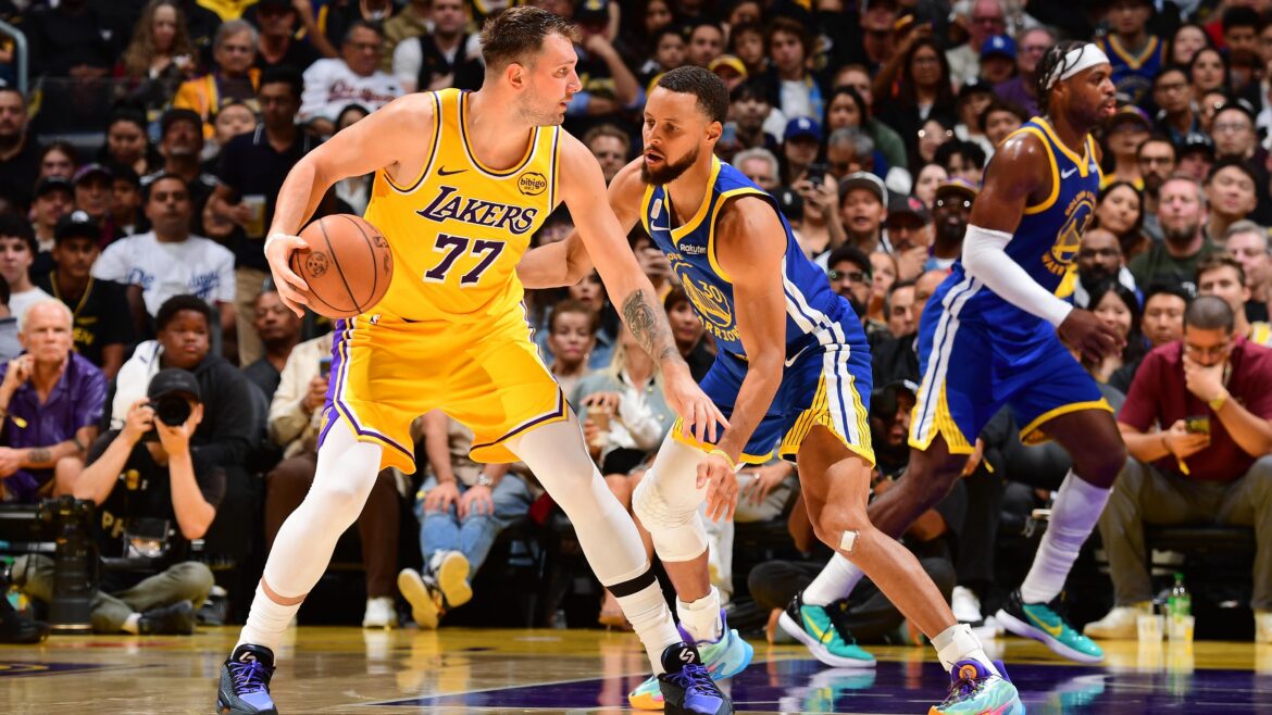 Lakers to face Golden State Warriors at T-Mobile Arena in Las Vegas Tuesday, Oct. 13