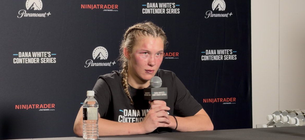Dana White Gets Outvoted as Smilla Sundell Defeats Alex Pereira’s Sister to Earn UFC Contract