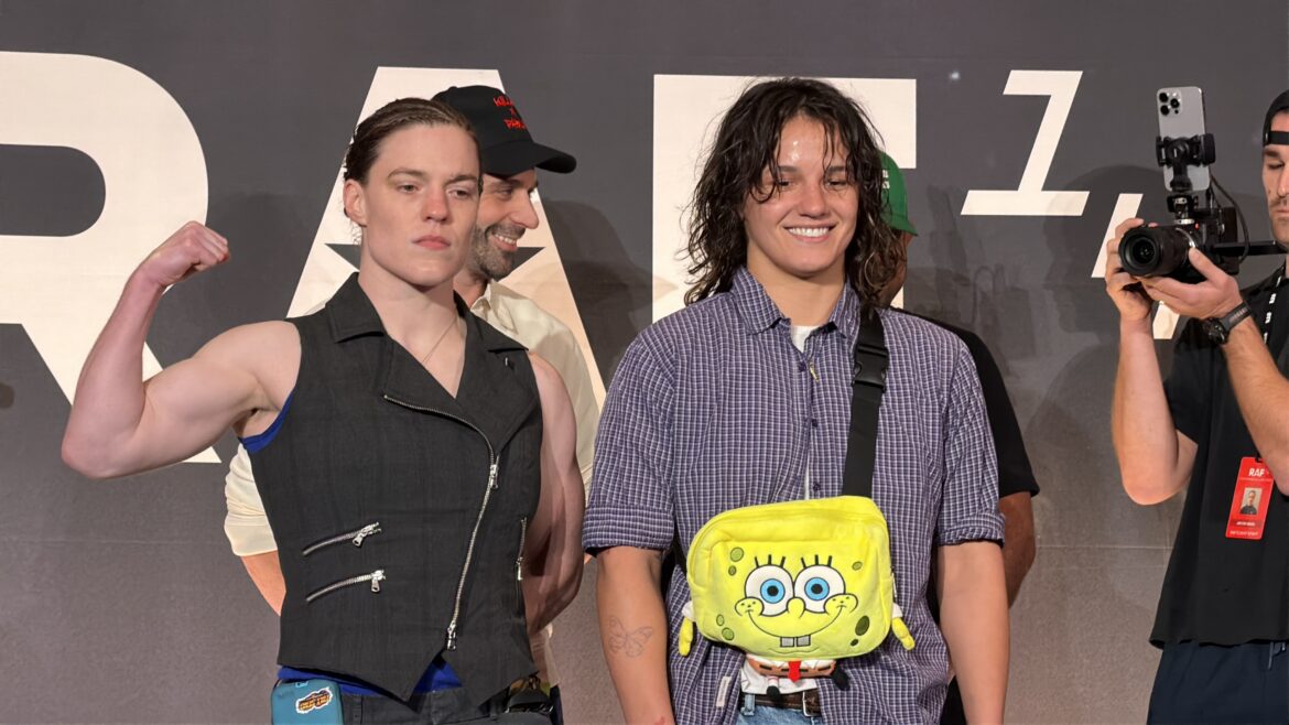 Hope Chase Calls on Dana White for UFC Opportunity After Bella Mir Loss at RAF14