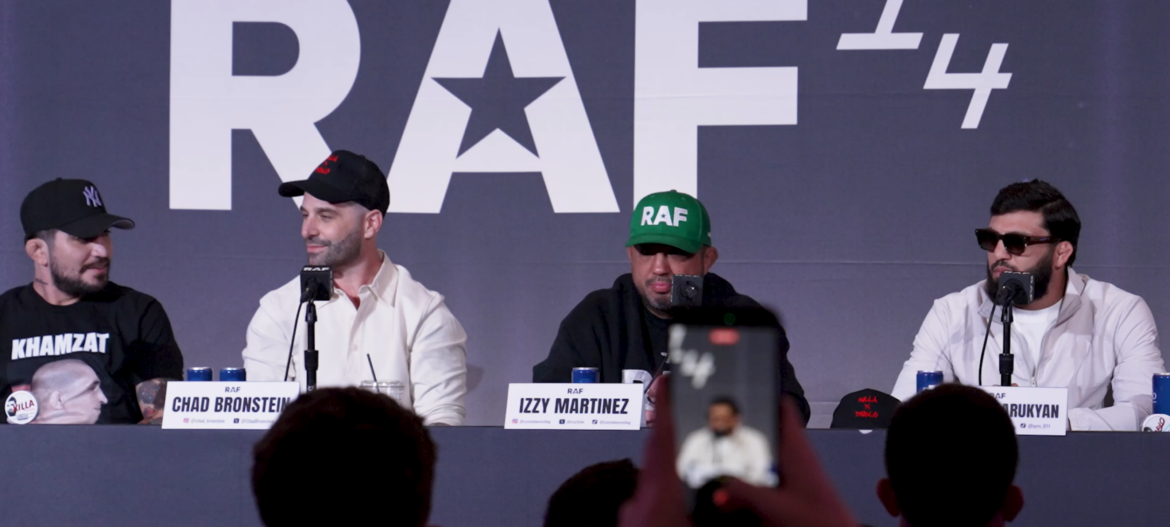 RAF14 Brings UFC Stars, Olympic Legends to Las Vegas as Tsarukyan-Danis Brawl Ignites Fight Week