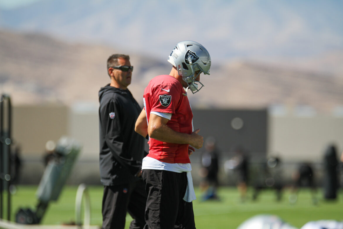 Raiders Prepare for Patriots Showdown Ahead of NFL Week 4