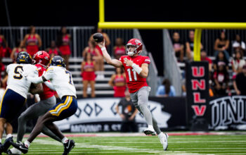 PHOTO CREDIT: LUCAS PELTIER/UNLV ATHLETICS