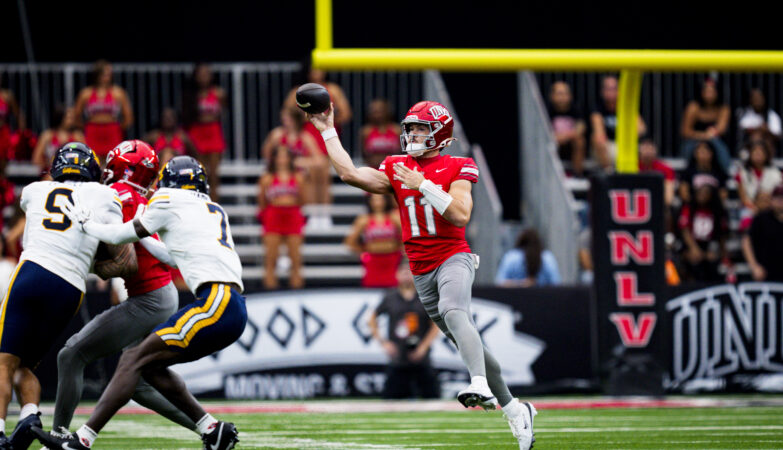PHOTO CREDIT: LUCAS PELTIER/UNLV ATHLETICS